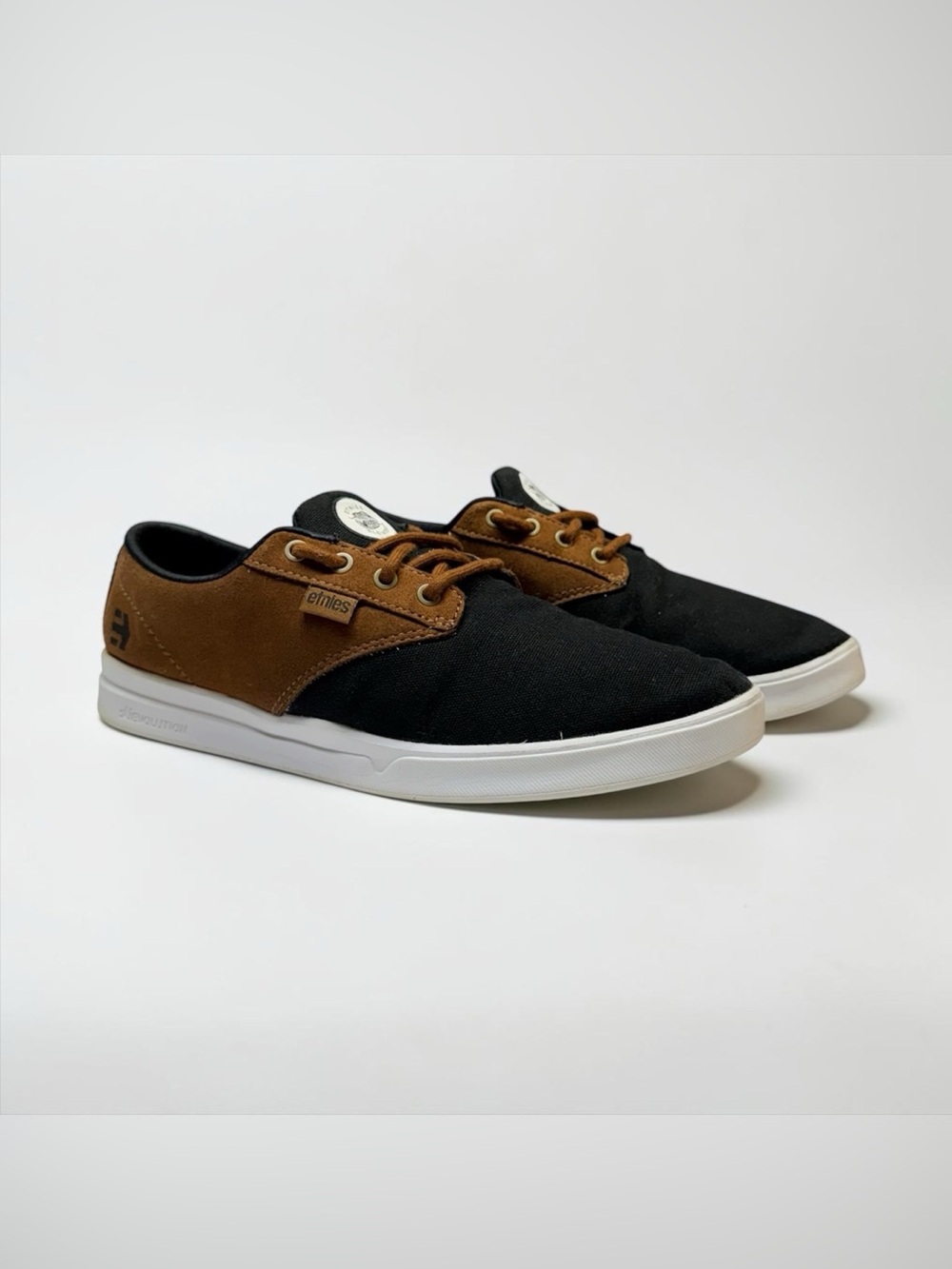 Etnies Jameson SC X Element Sneakers Mens Size 9.5 Black Preppy